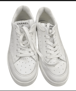 Chanel Runner Trainer Sneakers White G35934