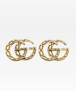 Gucci Gg Gold Earrings