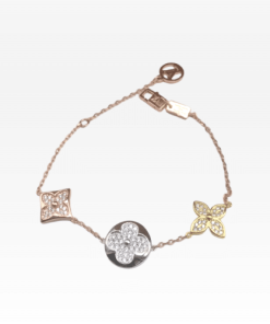 Louis Vuitton Monogram Charm Bracelet