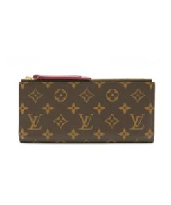 Louis Vuitton Monogram Wallet Adele Light Pink M61269