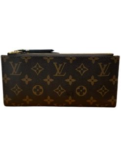Louis Vuitton Monogram Wallet Adele Black M61269
