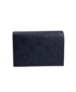 Louis Vuitton Cléa Wallet Tourterelle Navy