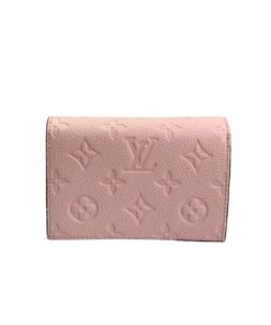 Louis Vuitton Cléa Wallet Tourterelle Pink