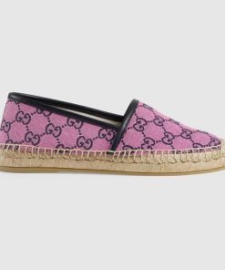 Gucci Women's Espadrille Pink Sandal