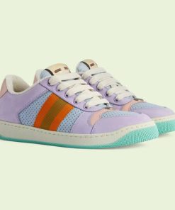 Gucci Lovelight Screener Sneaker Light Blue 708295 0Yia0 5380