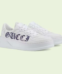 Gucci Women'S Sneaker With Logo White 708267 Upg70 9000