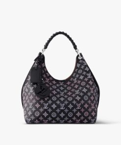 Louis Vuitton Carmel 40Cm Black And White M21299