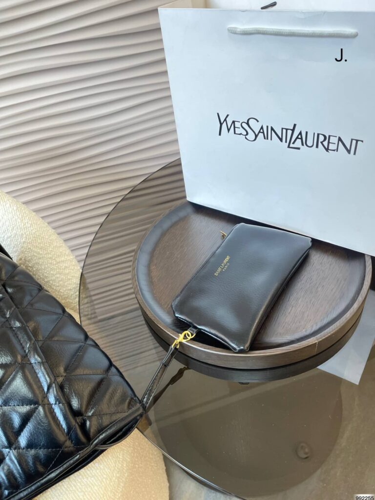 Saint Laurent Shopping Tote Bag Black 40Cm - Image 7