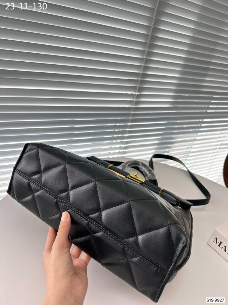 Saint Laurent Leather Backpack Black 30Cm - Image 6