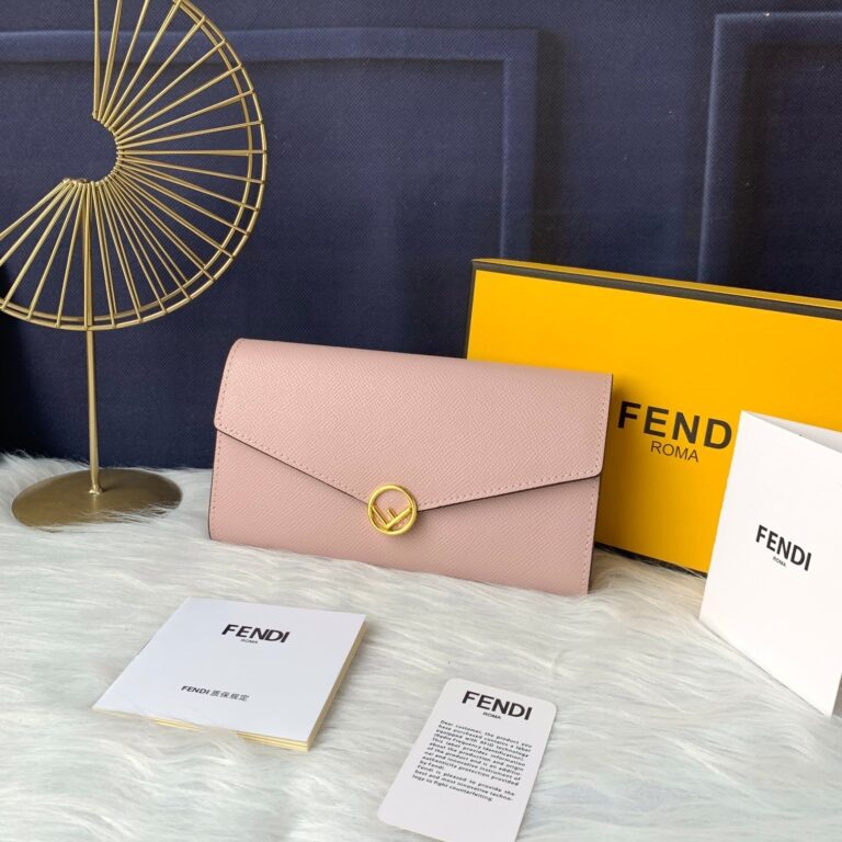 Fendi Continental Wallet Pink  8M0251A18Bf14N1 - Image 2