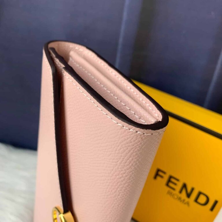 Fendi Continental Wallet Pink  8M0251A18Bf14N1 - Image 5