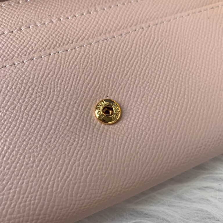 Fendi Continental Wallet Pink  8M0251A18Bf14N1 - Image 6