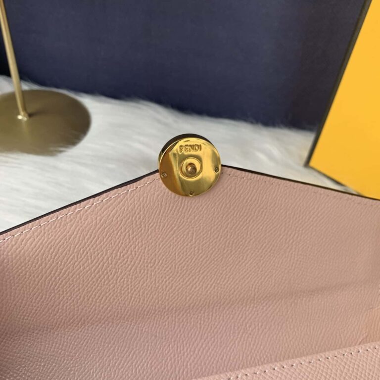 Fendi Continental Wallet Pink  8M0251A18Bf14N1 - Image 7