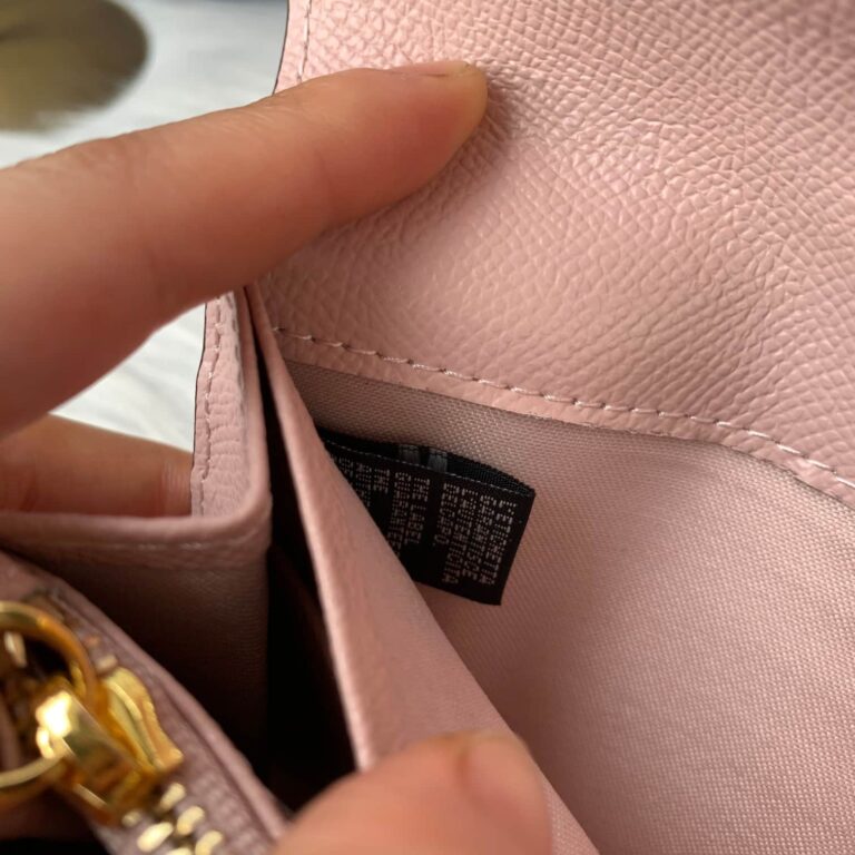 Fendi Continental Wallet Pink  8M0251A18Bf14N1 - Image 9