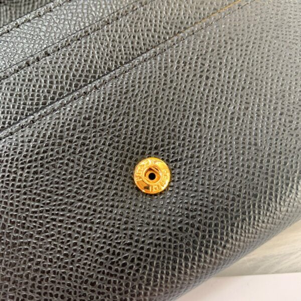 Fendi Continental Wallet Black 8M0251A18Bf0Kur - Image 8