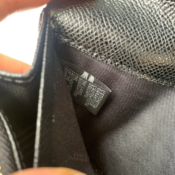 Fendi Continental Wallet Black 8M0251A18Bf0Kur - Image 10