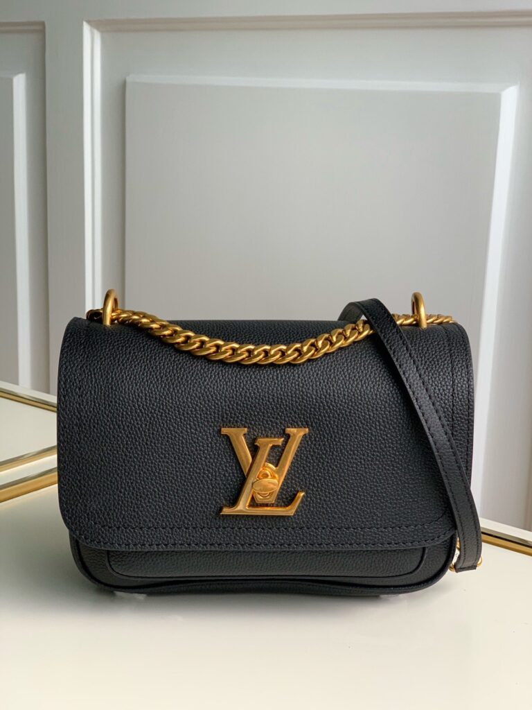 Louis Vuitton Lockme Chain 23Cm Black M57073 - Image 2