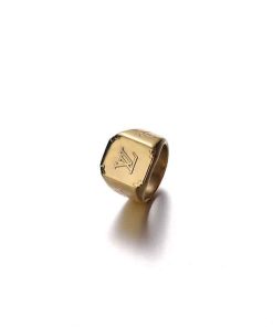 Louis Vuitton Gold Ring