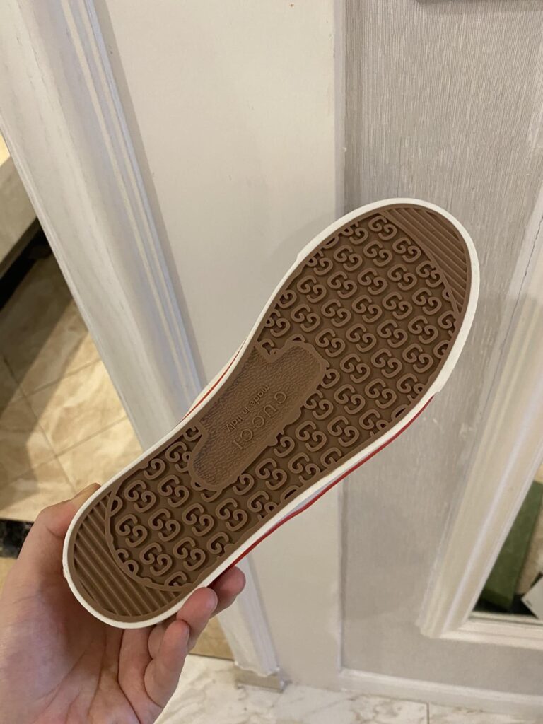 Gucci Women's Tennis 1977 Slip-On Sneaker Dark Blue ?624733 2Kq30 4466 - Image 5