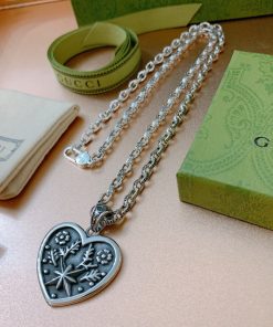 Gucci Heart Necklace