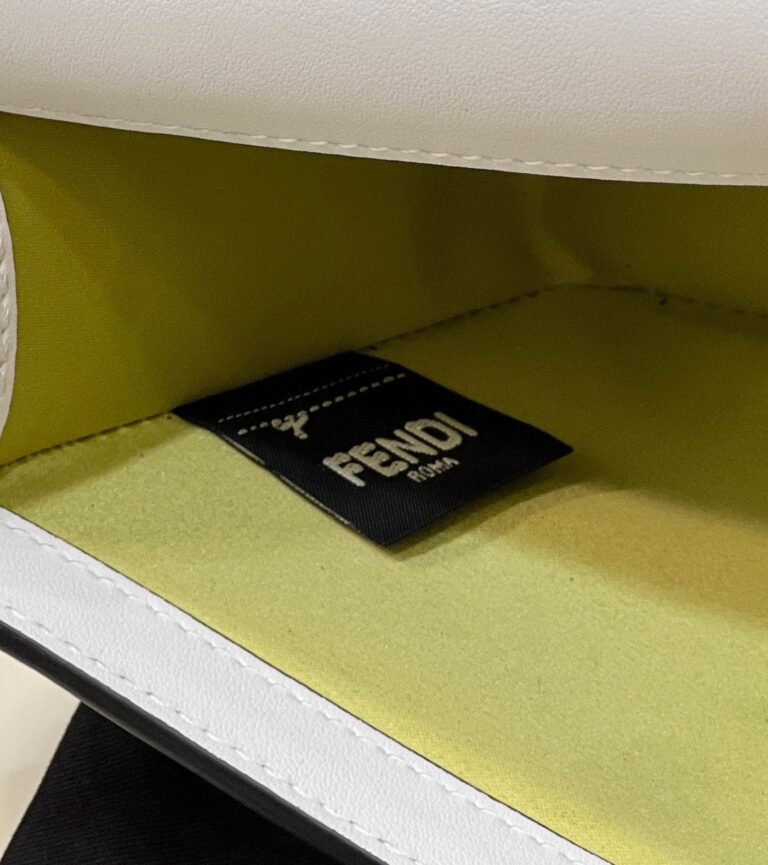 Fendace Baguette Brooch White 8Br801Ajt6F0K7E - Image 10