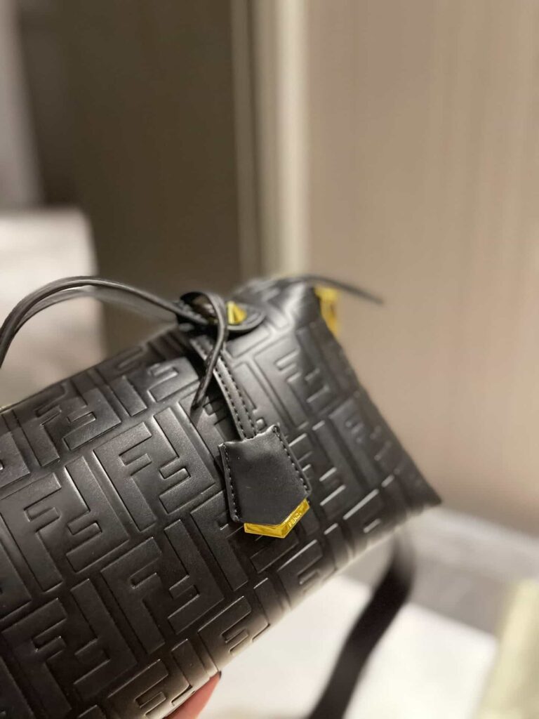 Fendi By The Way With Ff Embroidery Black - Image 6