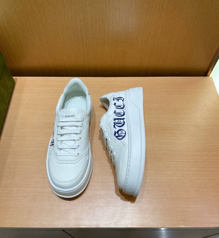 Gucci Women'S Sneaker With Logo White 708267 Upg70 9000 - Image 6