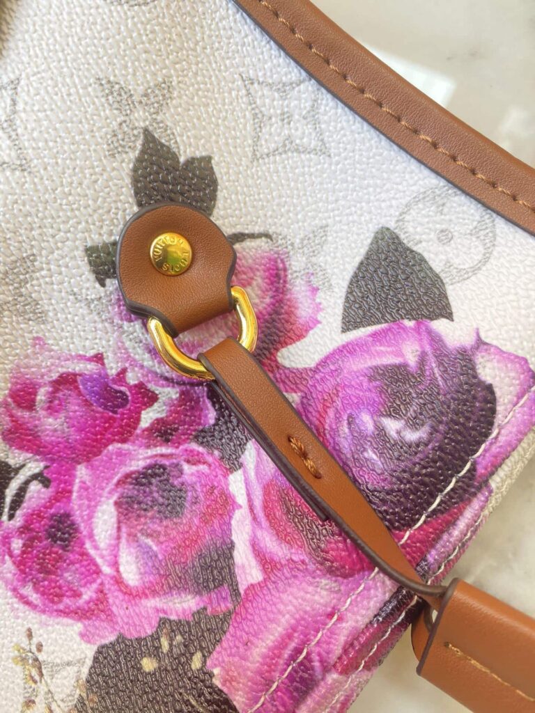 Louis Vuitton Lv Garden Metallic Monogram Neverfull Mm M21352 - Image 5