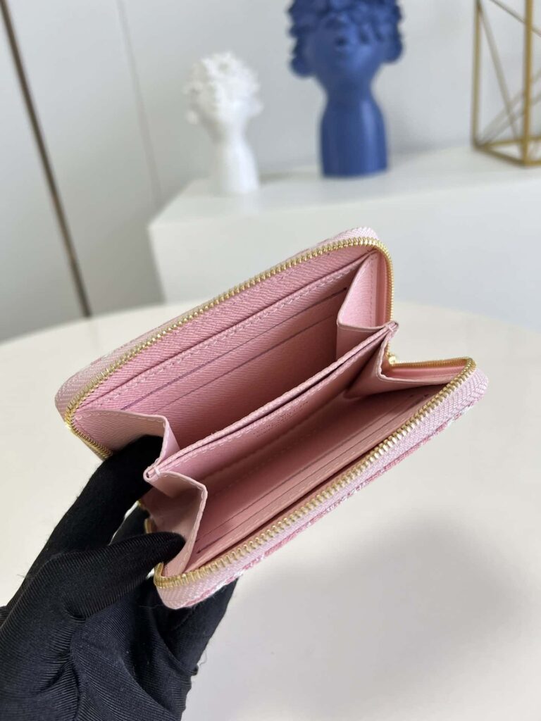 Louis Vuitton Zippy Coin Purse Rose Pink M81185 - Image 5