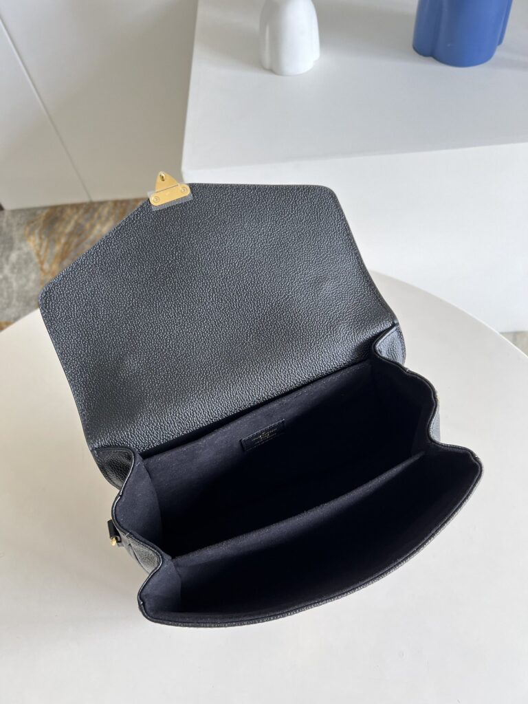 Louis Vuitton Pochette Métis 25Cm Black M46028 - Image 8