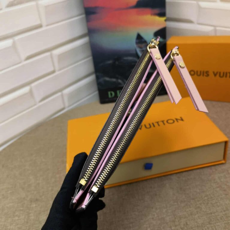 Louis Vuitton Monogram Wallet Adele Light Pink M61269 - Image 4