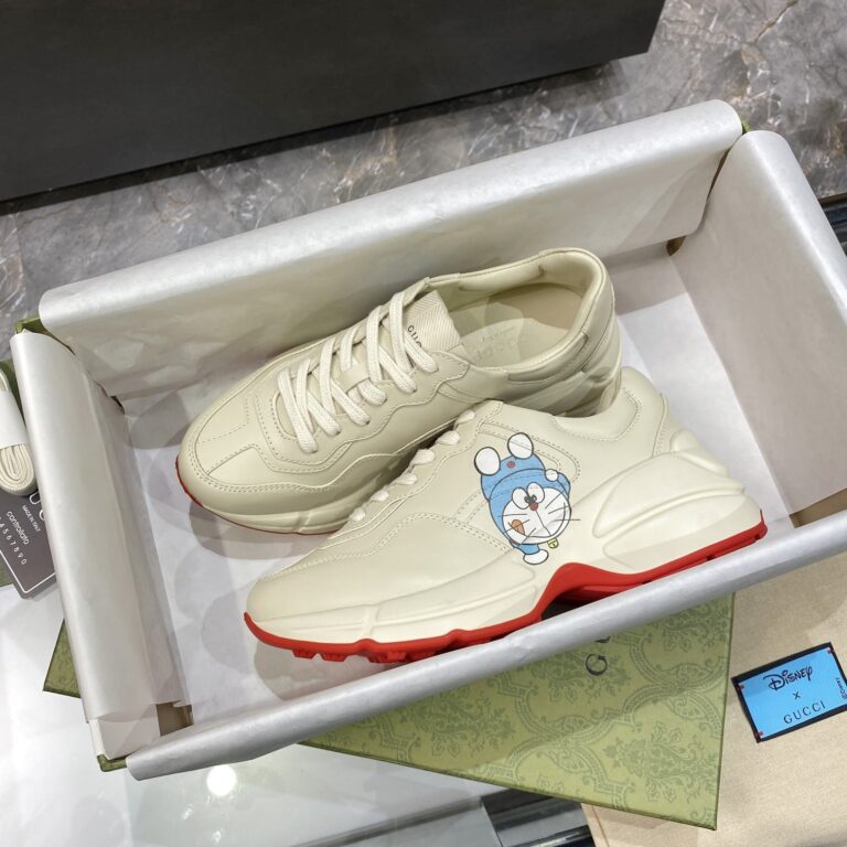 Gucci X Doraemon Rhyton Ivory 655025 Drw00 9522 - Image 5