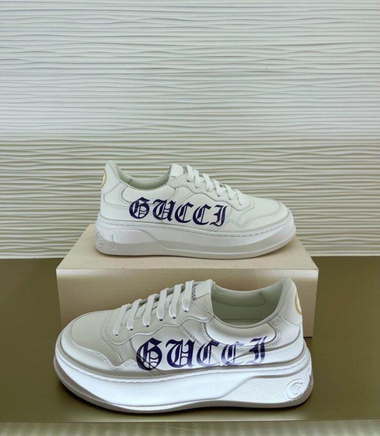 Gucci Women'S Sneaker With Logo White 708267 Upg70 9000 - Image 5