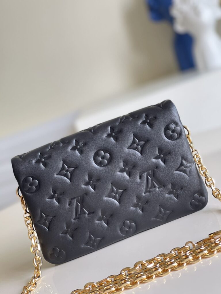 Louis Vuitton Pochette Coussin Black M80742 - Image 6