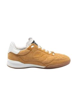 Chanel Sneakers Suede Goatskin Suede Khaki