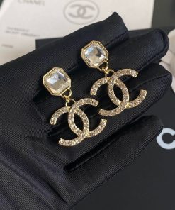 Chanel Cc Earrings