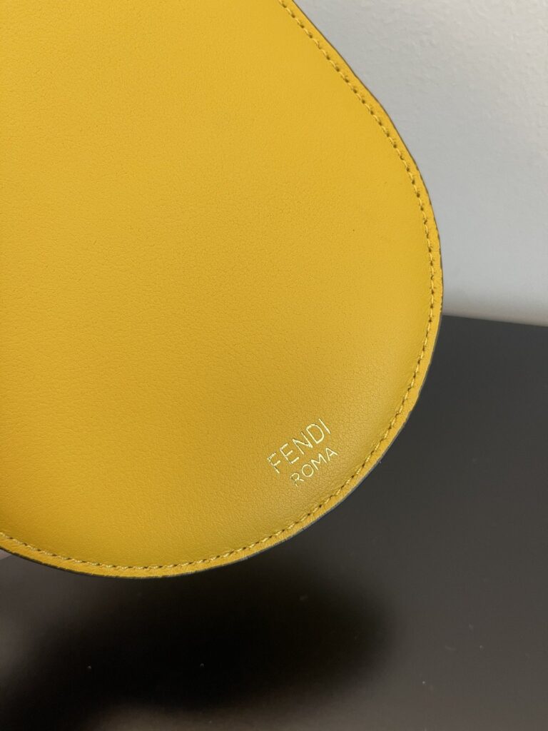 Fendi Wallet Yellow 12 Pro Phone Holder 7As055Ahsbf192E - Image 5