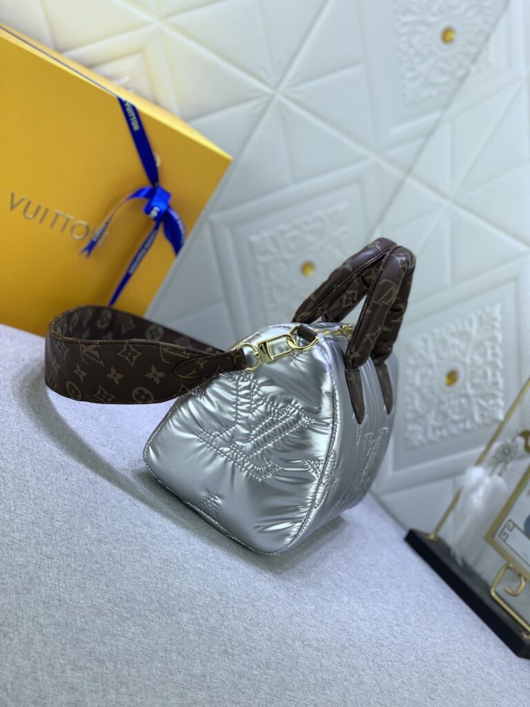 Louis Vuitton Speedy Bandoulière 25 Silver M20973 - Image 3