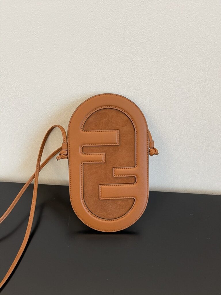Fendi Wallet Brown 12 Pro Phone Holder 7As055Ahsbf1F2Q - Image 3