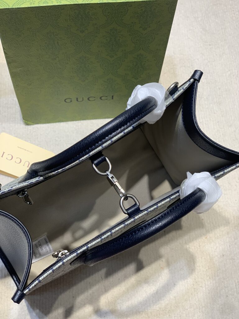 Gucci Tote Bag With Interlocking G 31Cm 659983 K9Gsn 4075 - Image 6