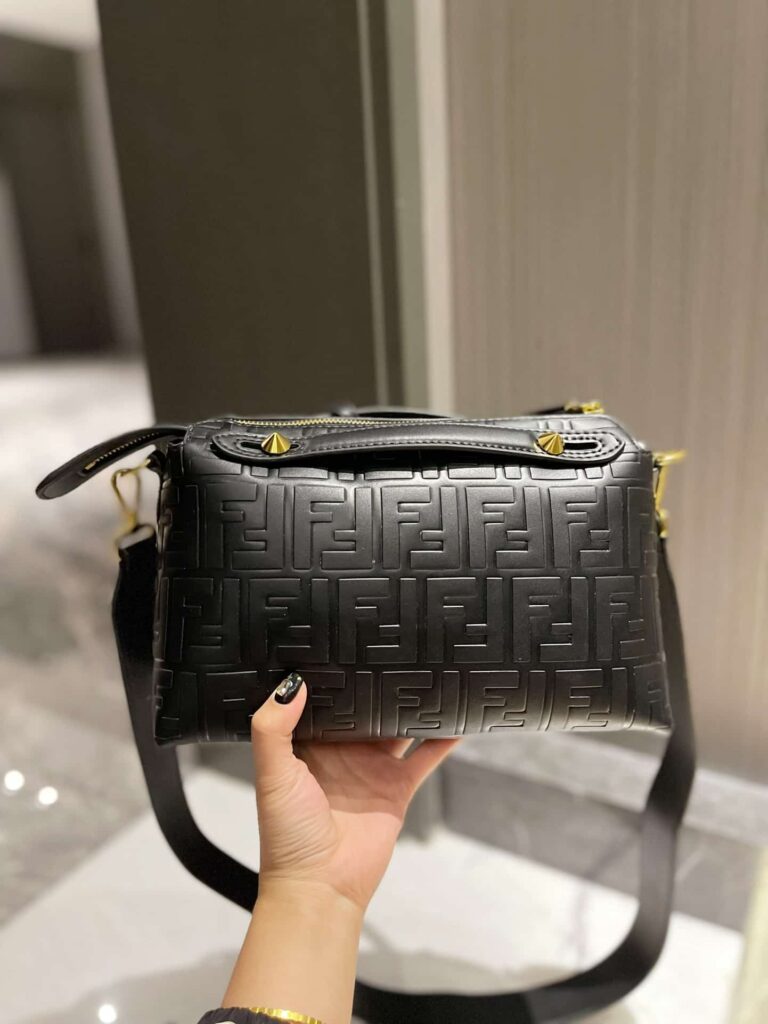 Fendi By The Way With Ff Embroidery Black - Image 7