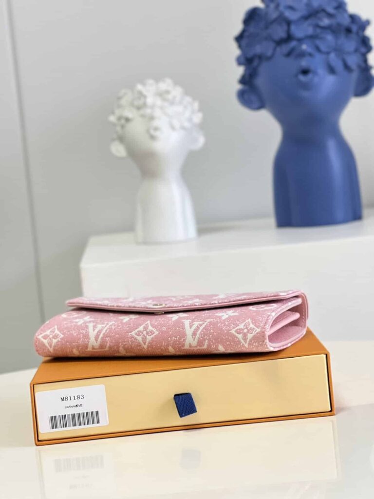 Louis Vuitton Sarah Wallet Rose Pink M81183 - Image 4