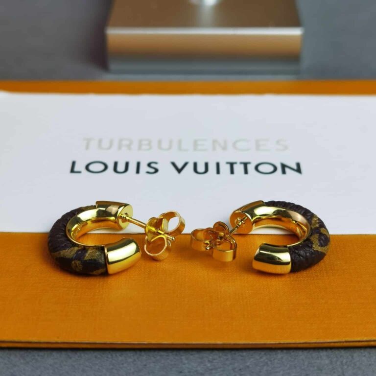 Louis Vuitton Wild Mini Hoop Earrings M00474 - Image 6