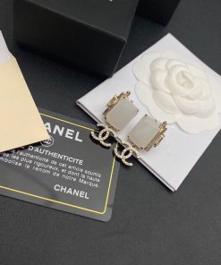Chanel Cc Earrings
