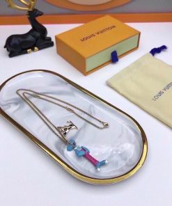 Louis Vuitton Gold Necklace