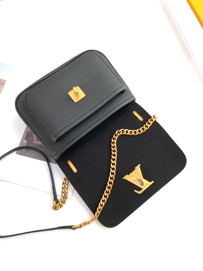 Louis Vuitton Lockme Chain 23Cm Black M57073 - Image 9