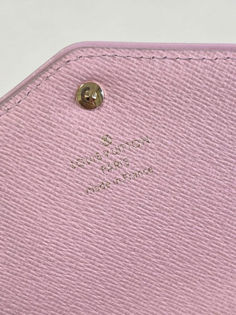 Louis Vuitton Sarah Wallet Rose Pink M81183 - Image 7