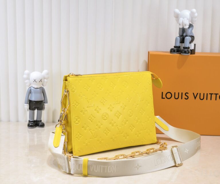 Louis Vuitton Coussin Pm Yellow 26Cm M20378 - Image 9