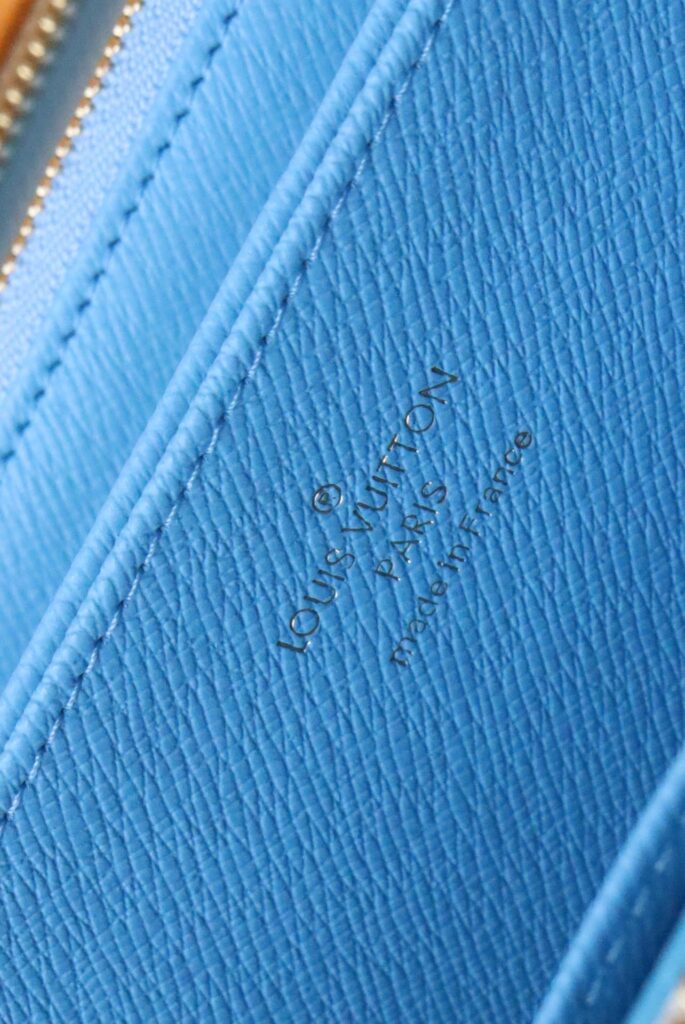 Louis Vuitton Zippy Wallet Blue M80359 - Image 8