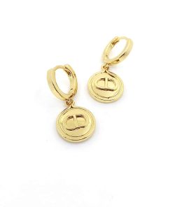 Dior Petit Cd Earrings Gold E1648Ptcmt_D300
